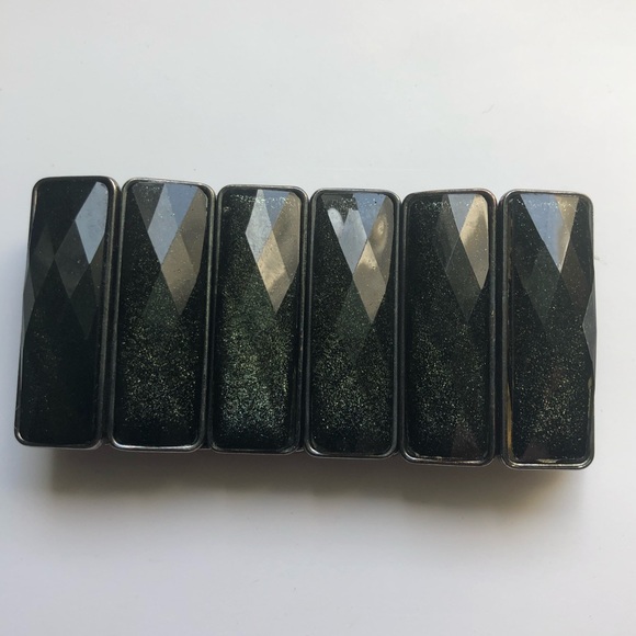 Jewelry - Unique dark green holographic elastic bracelet